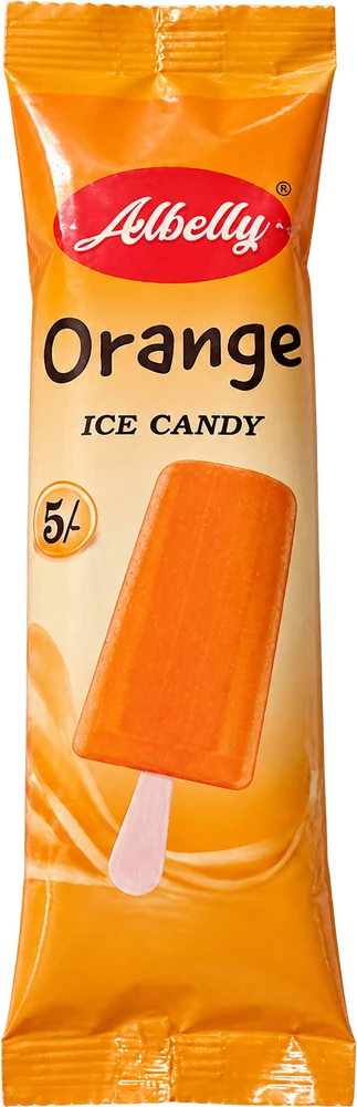 Orange Ice Candy