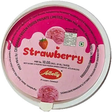 Strawberry Cup